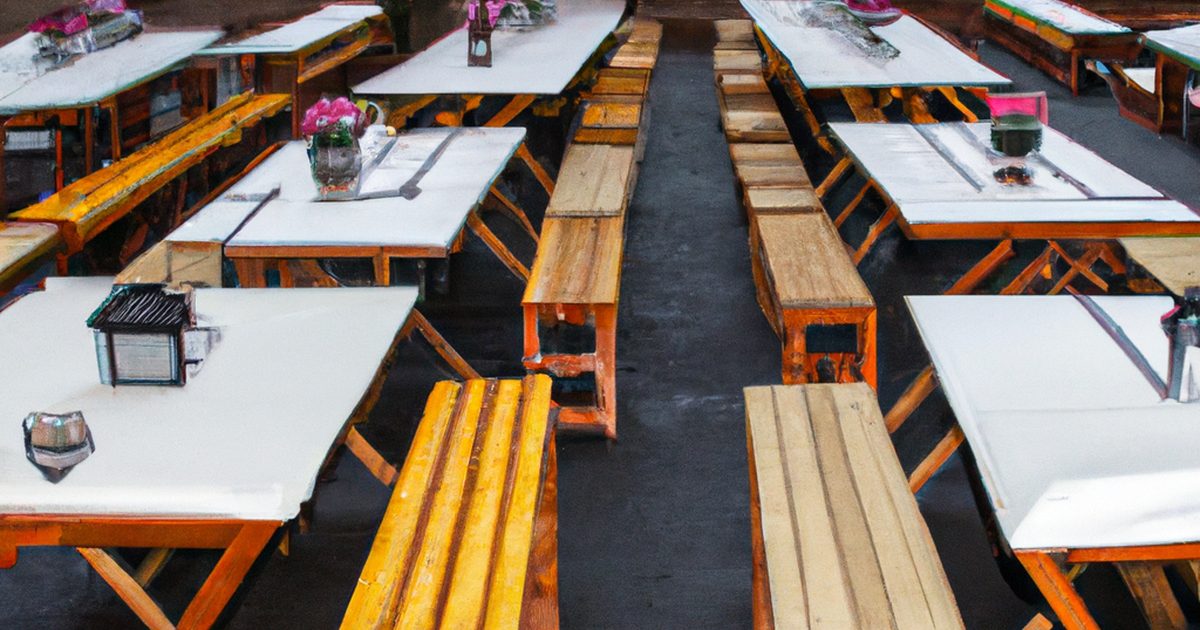 Alquiler de mesas y sillas para eventos en Bogotá