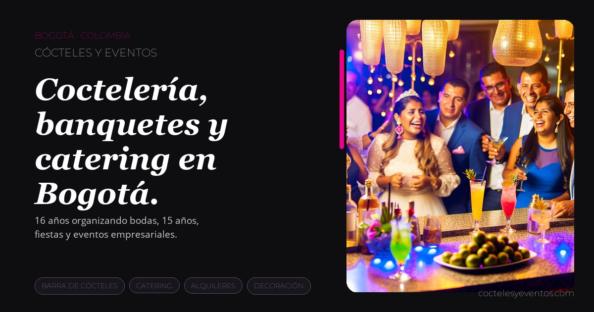 Alquiler de manteles y mantelería para eventos en Bogotá