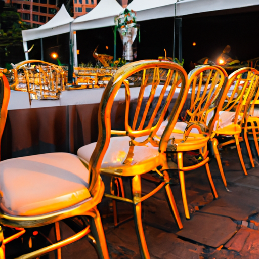 alquiler sillas tiffany bogotá precios