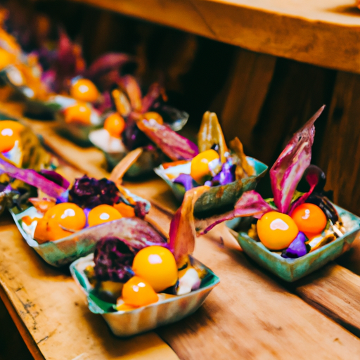 estaciones de comida para eventos bogotá