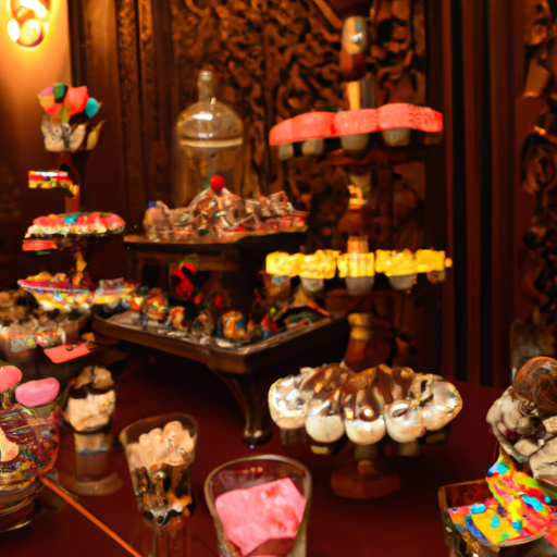 mesas de dulces temáticas bogotá