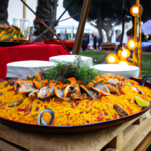 paella para eventos bogotá